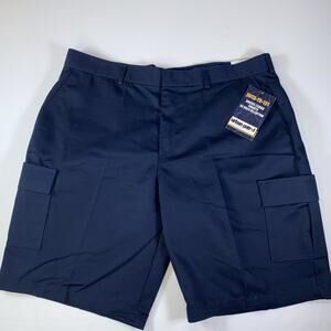 URBAN PATROL Cargo Shorts (Size 32) Dark Blue (NWT)